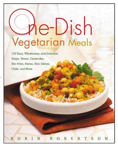 Tapa de One-Dish Vegetarian Meals