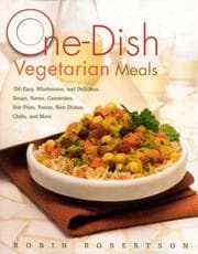 Tapa de One-Dish Vegetarian Meals