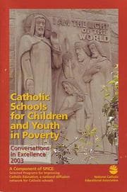 Tapa de Catholic schools for children and youth in poverty