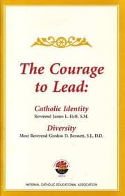 Tapa de The Courage to Lead