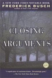 Tapa de Closing arguments