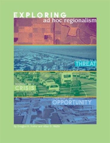 Tapa de Exploring Ad Hoc Regionalism