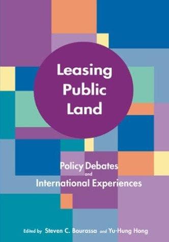 Tapa de Leasing public land