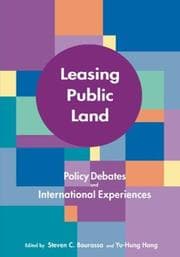 Tapa de Leasing public land