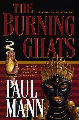 Tapa de The burning ghats