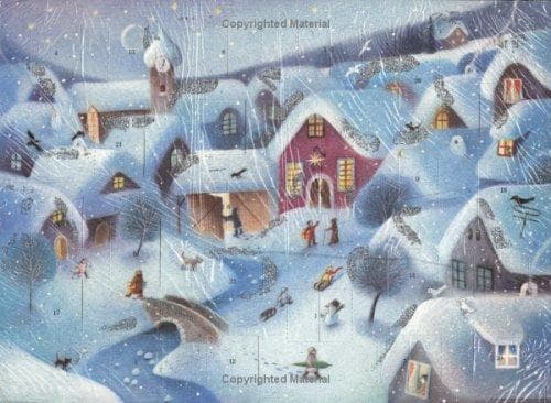 Tapa de Winter Wonderland Advent Cale