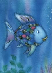Tapa de Rainbow Fish Mobile