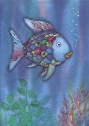 Tapa de Rainbow Fish Journal, The
