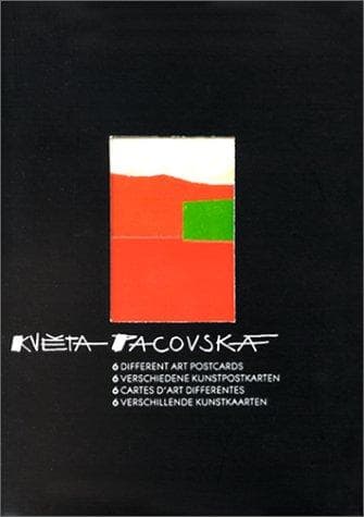 Tapa de Kvete Pacovska Postcard Pack