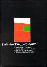 Tapa de Kvete Pacovska Postcard Pack