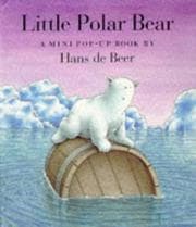 Tapa de Little Polar Bear Mini Pop-Up