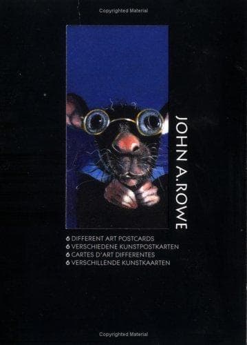 Tapa de John Rowe Postcard Pack