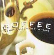 Tapa de Coffee Square Notecard Wallet