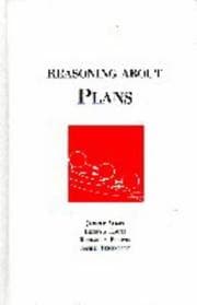 Tapa de Reasoning about plans