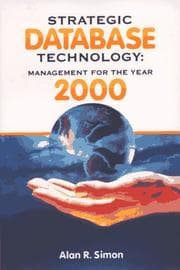 Tapa de Strategic database technology