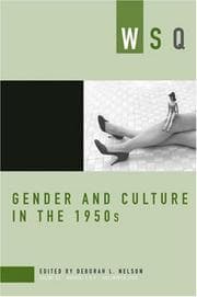 Tapa de Gender and Culture in the 1950s
