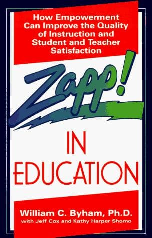 Tapa de Zapp! In Education