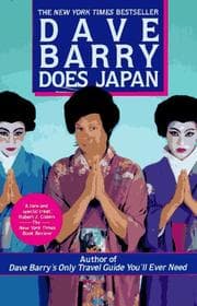 Tapa de Dave Barry Does Japan