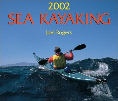 Tapa de Sea Kayaking Calendar 2002