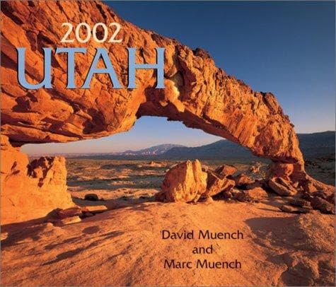 Tapa de Utah Calendar 2002
