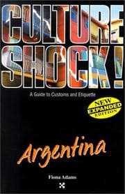 Tapa de Culture Shock! Argentina