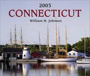 Tapa de Connecticut 2003 Calendar