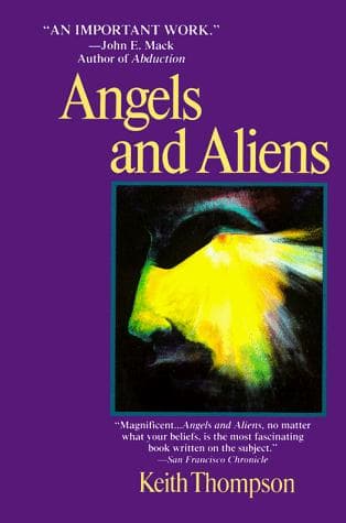 Tapa de Angels and Aliens