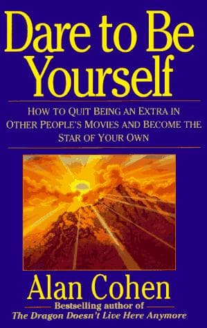 Tapa de Dare to be yourself
