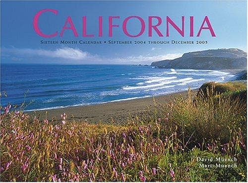Tapa de California 2005 Calendar