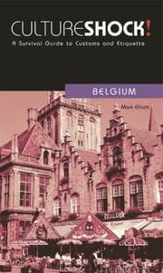 Tapa de Culture Shock! Belgium (Culture Shock! Guides)