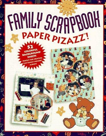 Tapa de Family Scrapbook Paper Pizazz!