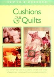 Tapa de Cushions & Quilts (Sew in a Weekend)