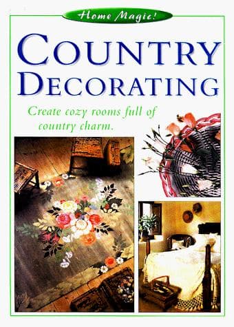 Tapa de Country Decorating (Home Magic)