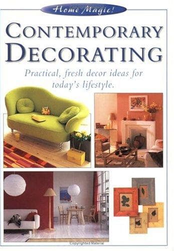 Tapa de Contemporary Decorating (Home Magic)