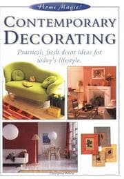 Tapa de Contemporary Decorating (Home Magic)