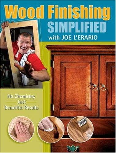 Tapa de Wood finishing simplified