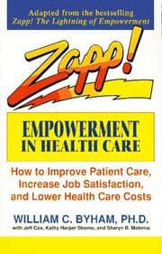 Tapa de Zapp! empowerment in health care