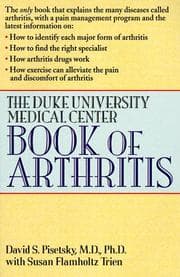 Tapa de The Duke University Medical Center book of arthritis