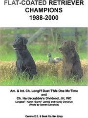 Tapa de Flat-Coated Retriever Champions, 1988-2000