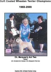 Tapa de Soft-Coated Wheaten Terrier Champions, 1988-2000