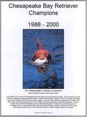 Tapa de Chesapeake Bay Retriever Champions, 1988-2000