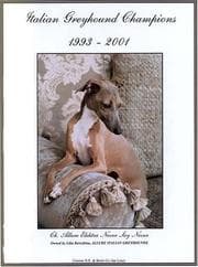 Tapa de Italian Greyhound Champions, 1993-2001