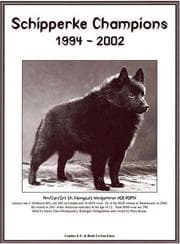 Tapa de Schipperke Champions, 1994-2002