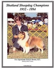 Tapa de Shetland Sheepdog Champions, 1969-1994