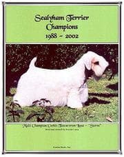 Tapa de Sealyham Terrier Champions, 1988-2002
