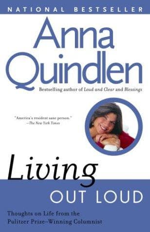 Tapa de Living out loud