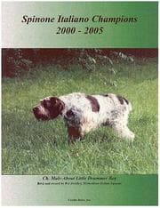 Tapa de Spinone Italiano Champions, 2000-2005