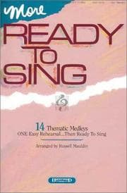 Tapa de More Ready to Sing