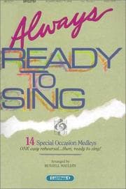Tapa de Always Ready to Sing
