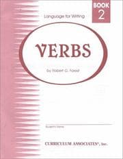 Tapa de Language for Writing Verbs